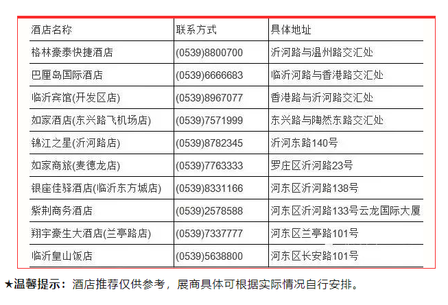 @所有参展商，您有一则参展指南，请注意查收!(图7)